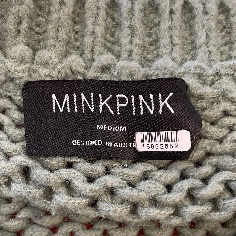 MINKPINK Frankie Knit Jumper, M - Picture 2 of 8